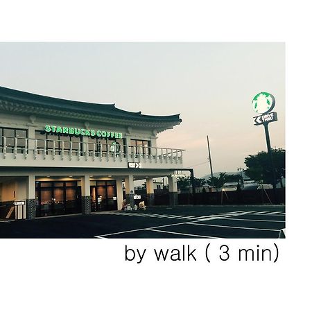 Time Motel Gyeongju Eksteriør billede
