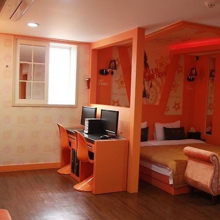Time Motel Gyeongju Eksteriør billede