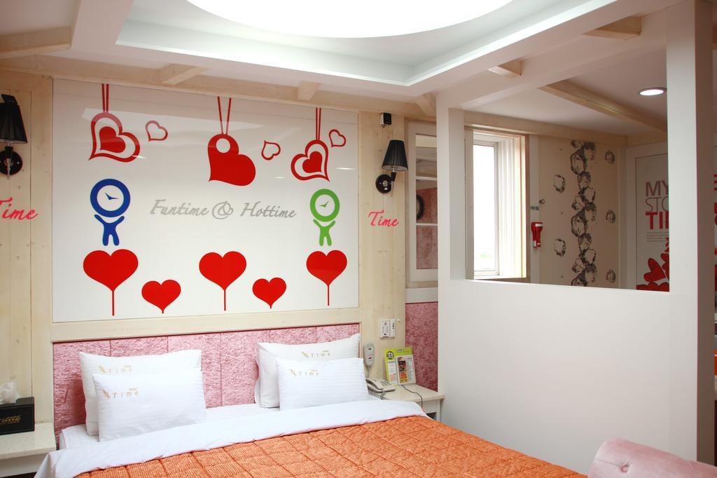 Time Motel Gyeongju Eksteriør billede