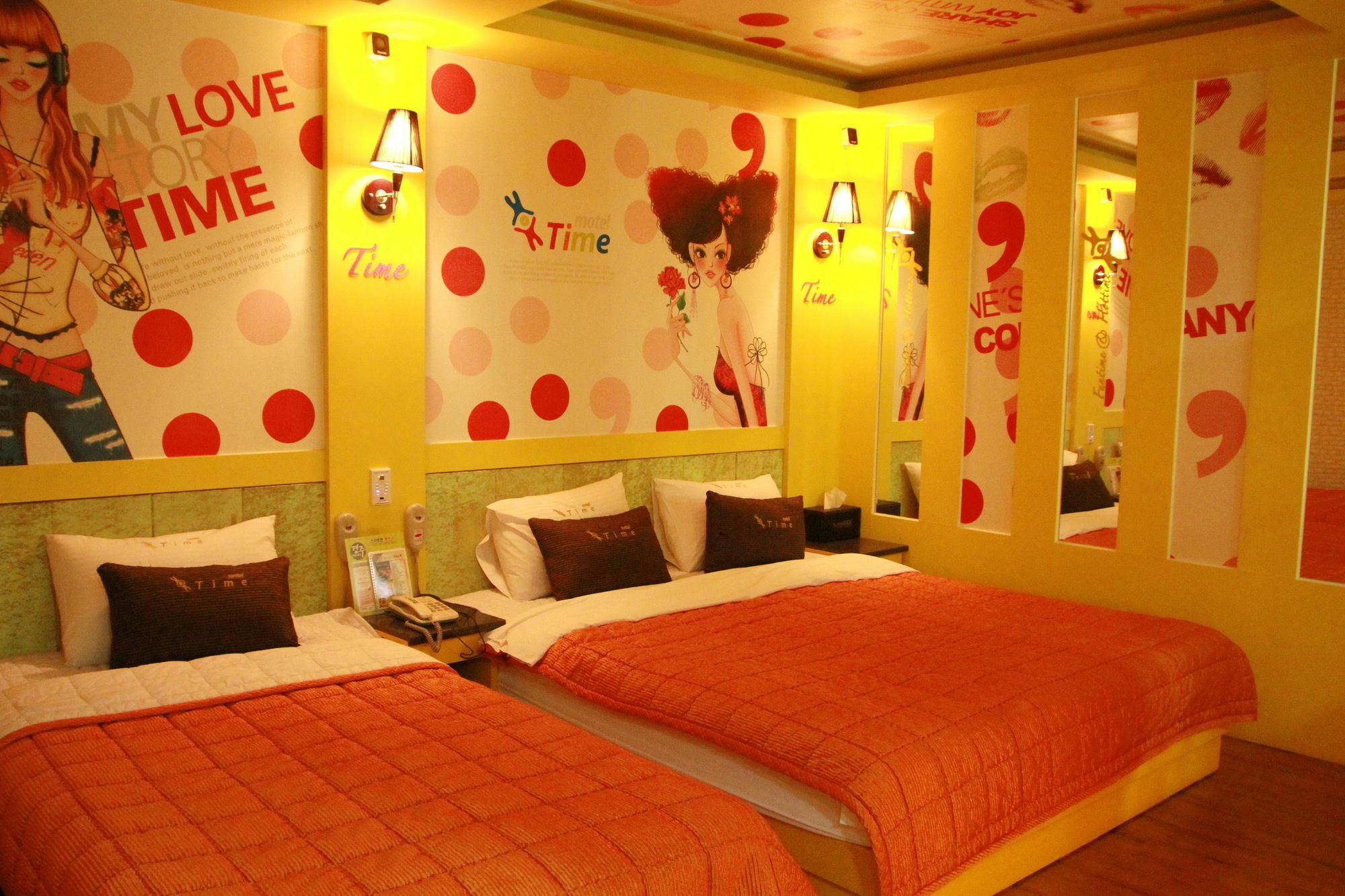 Time Motel Gyeongju Eksteriør billede