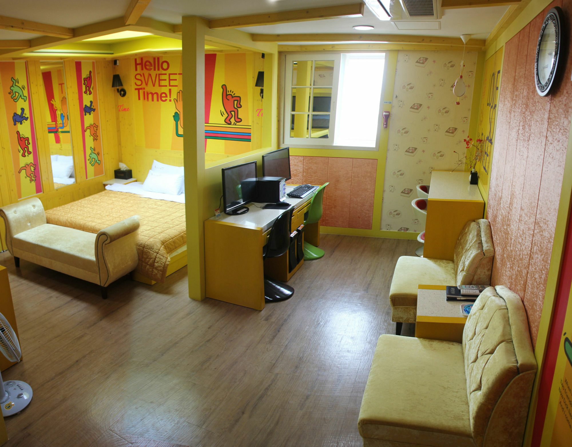 Time Motel Gyeongju Eksteriør billede