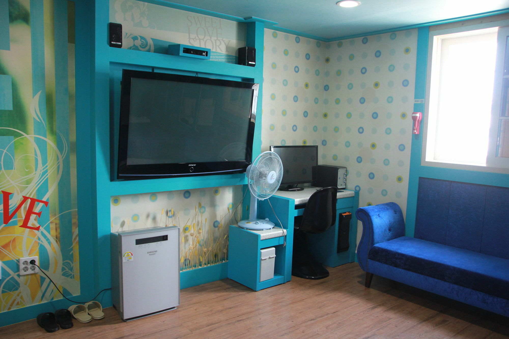Time Motel Gyeongju Eksteriør billede