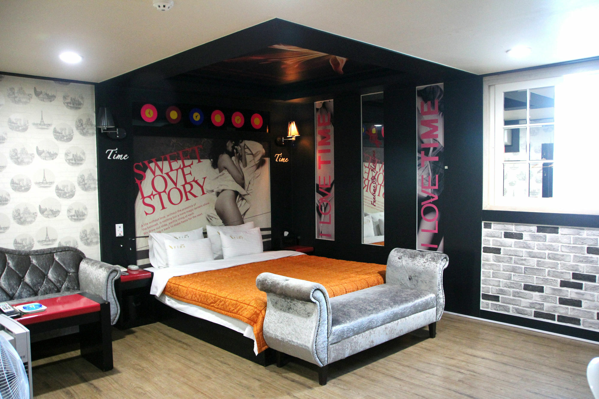 Time Motel Gyeongju Eksteriør billede