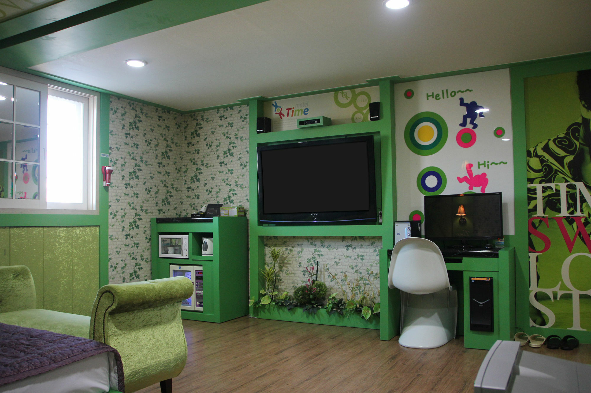 Time Motel Gyeongju Eksteriør billede