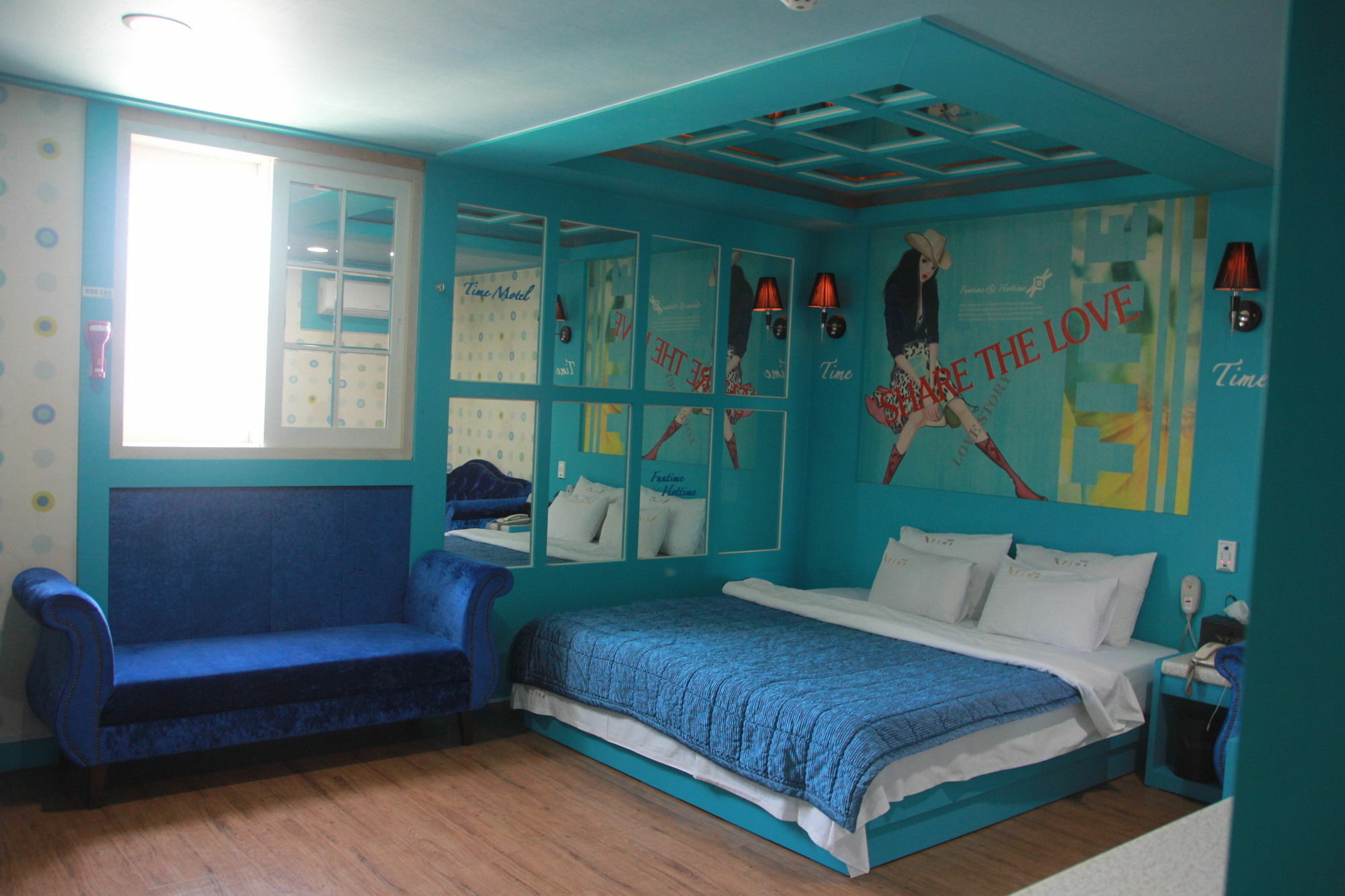 Time Motel Gyeongju Eksteriør billede