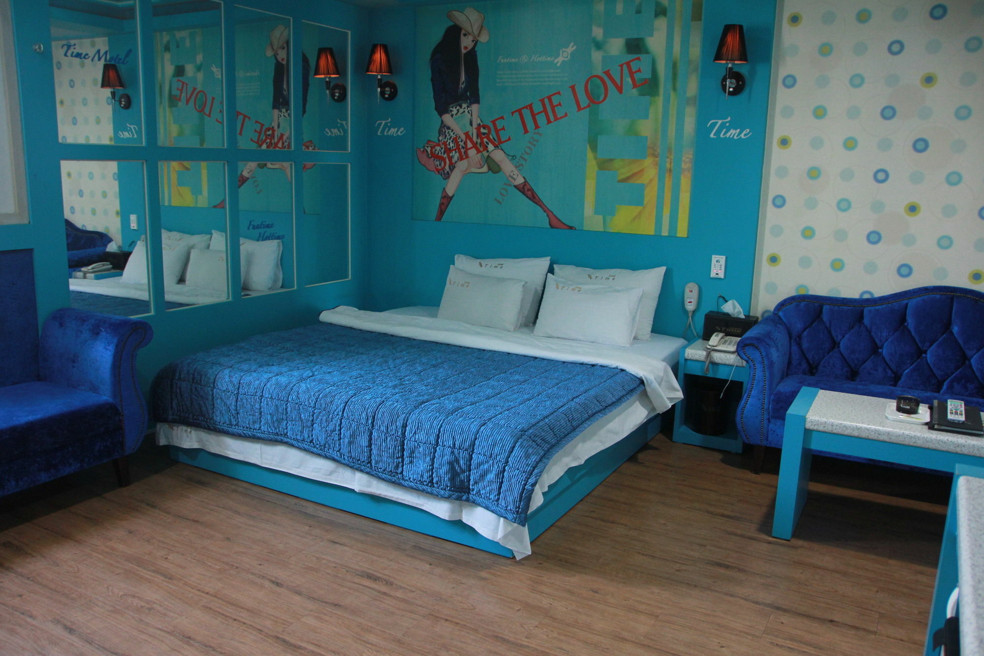 Time Motel Gyeongju Eksteriør billede