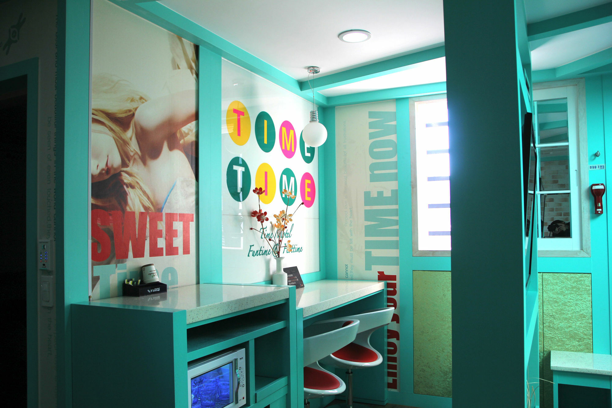 Time Motel Gyeongju Eksteriør billede