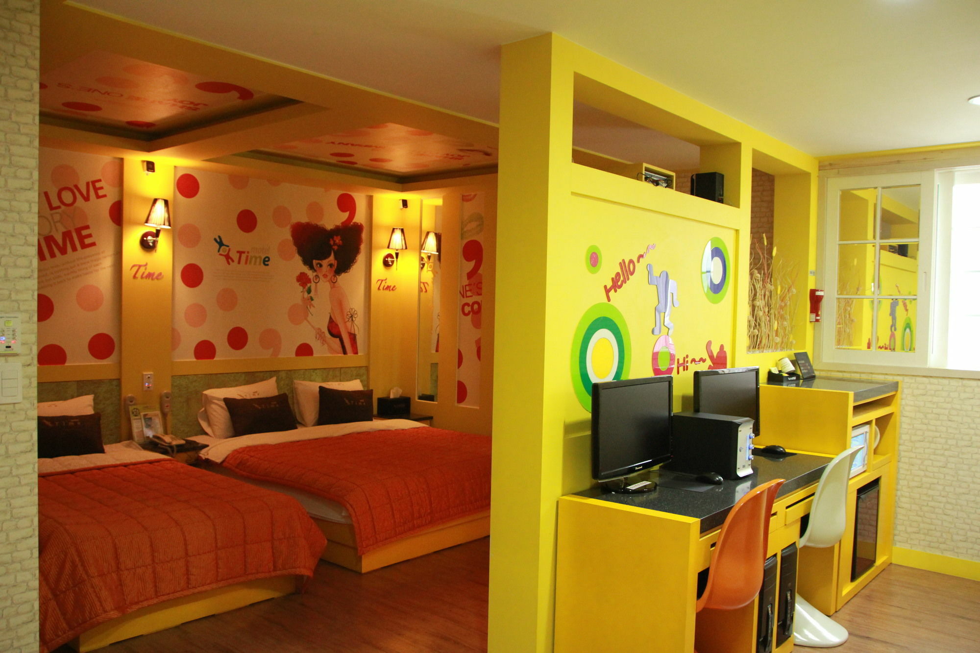 Time Motel Gyeongju Eksteriør billede