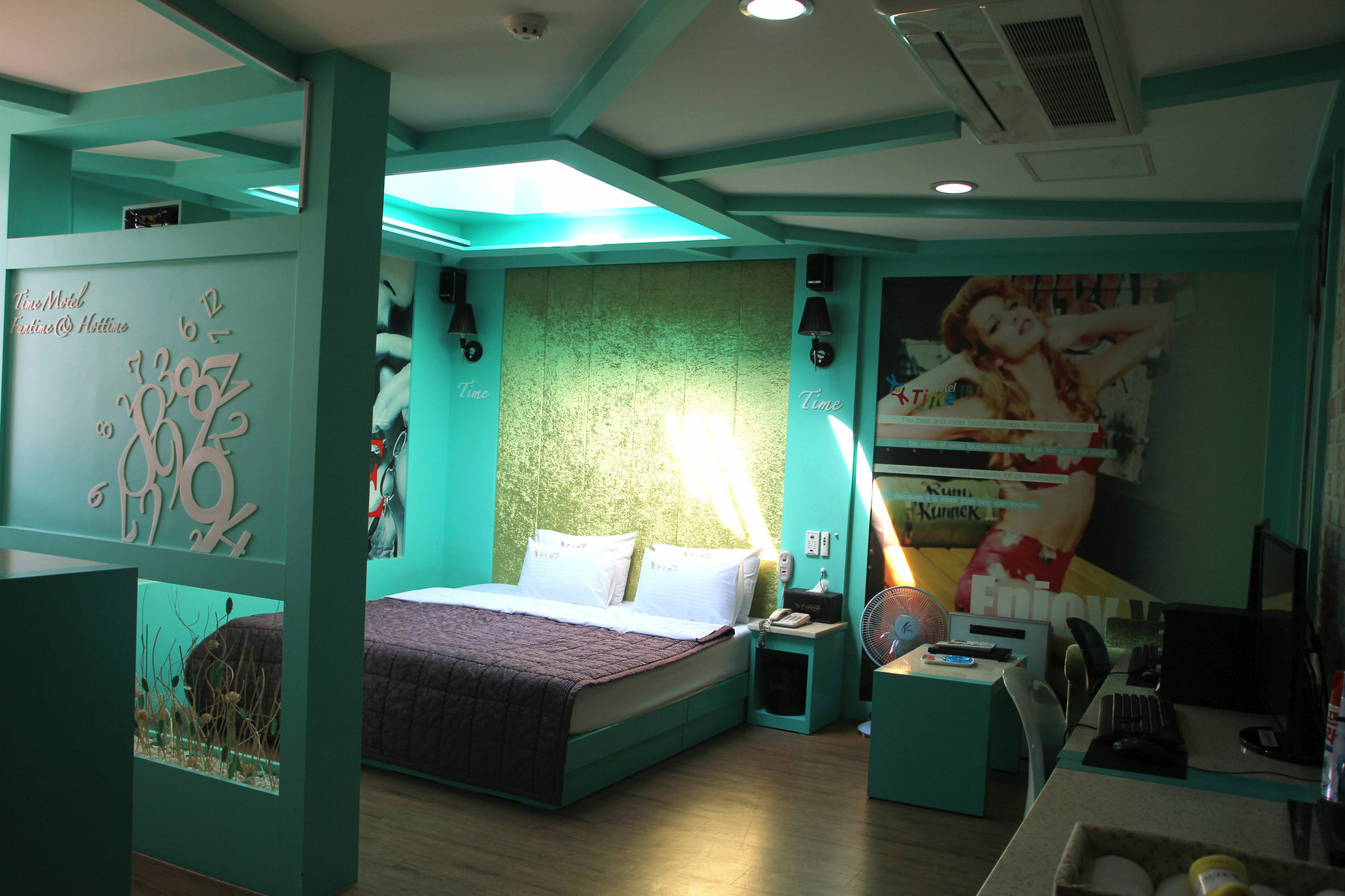 Time Motel Gyeongju Eksteriør billede