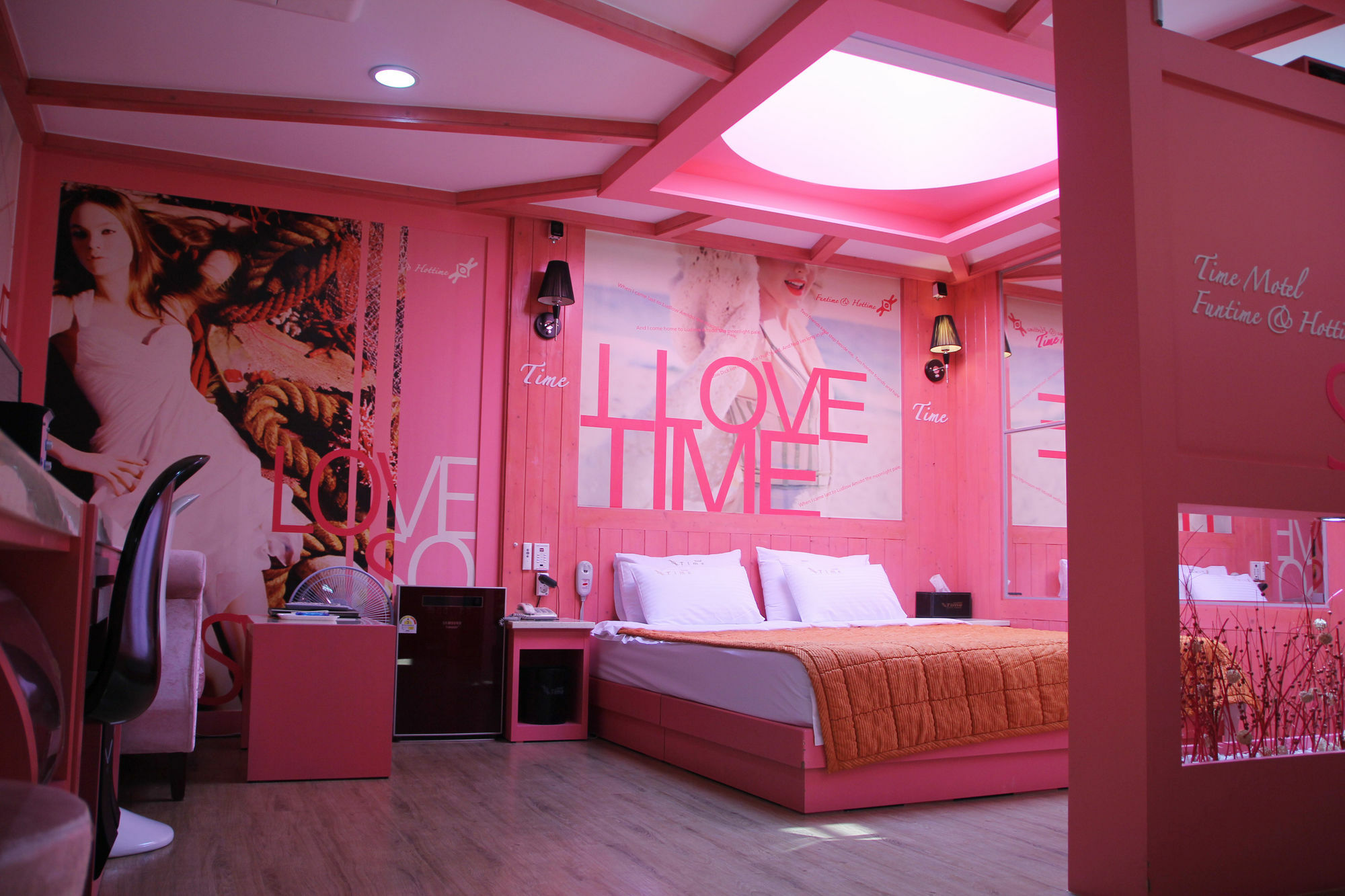 Time Motel Gyeongju Eksteriør billede